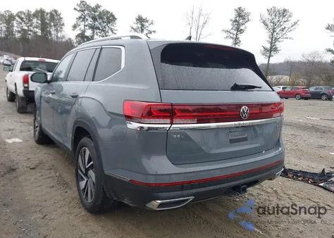 2025 Volkswagen Atlas 2.0T Sel from USA, damaged, VIN 1V2BR2CA0SC533156